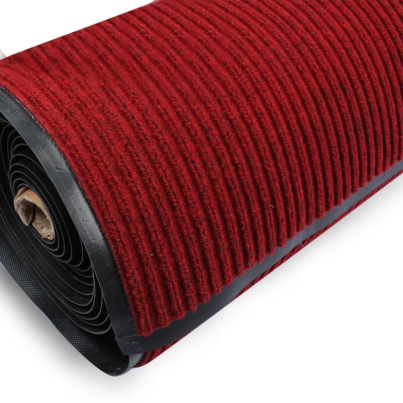 Double Stripe PVC Entrance Mat