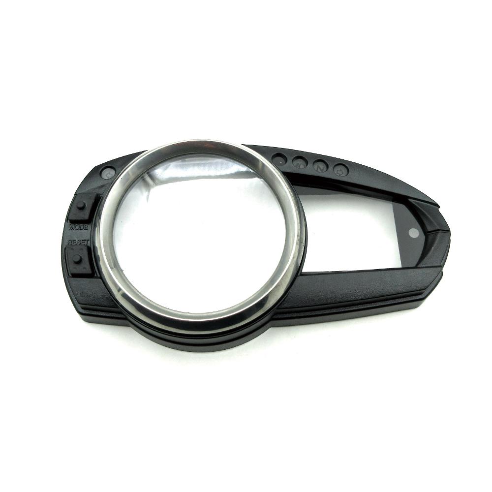 For Kawasaki Z750 Z1000 2007 2008 2009 ZX6R 2007 2008 Motorcycle Speedometer Tachometer Gauge Cover Speedo Meter Accessories Set