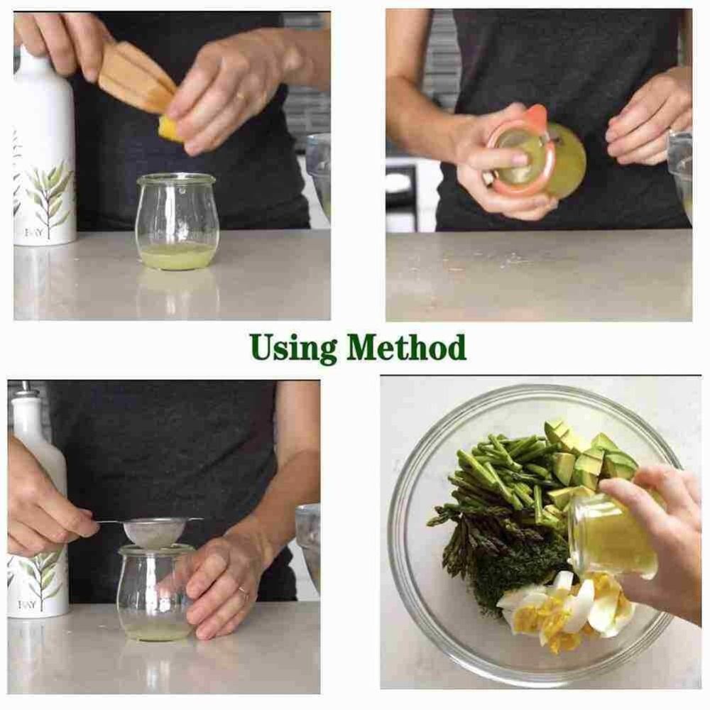 Wooden Press Cone Manual Juicer Log color Fruit Orange Juice Extractor Portable Beech Lemon Cone