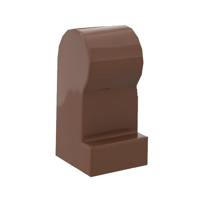 10 Stück DIY MOC Bausteinteile Für Körperteil Bein, Rechts Für 971