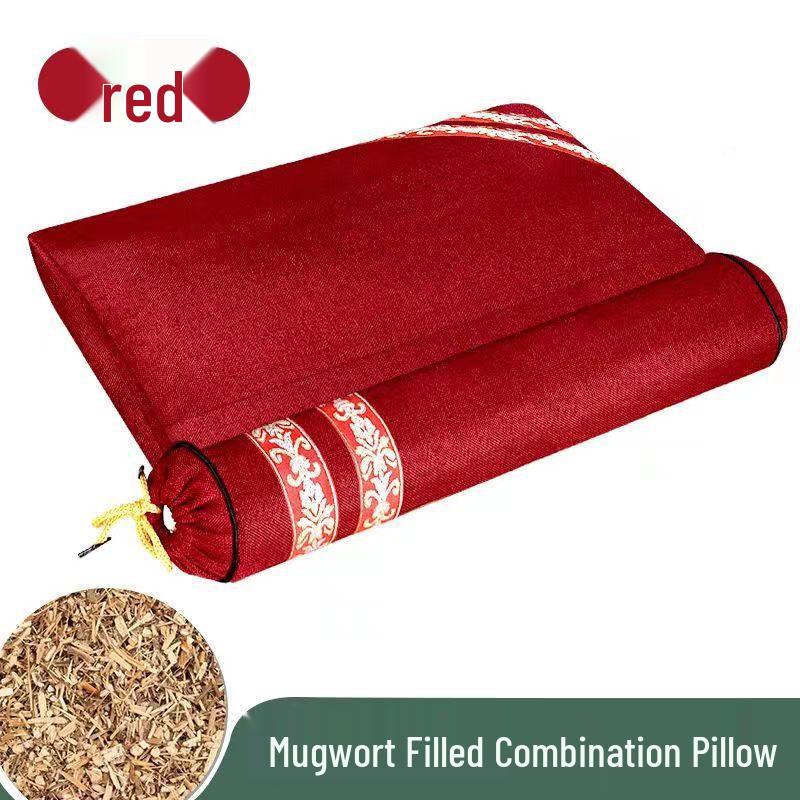 Li Shen Mugwort Cylindrical Combination Pillow