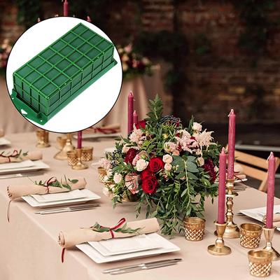 1Pc Oasis Wet Foam Blocks Floral Florist Green Foam Brick Fresh Flowers Foam Mud For Diy Florist Flower Arrangements Mud Block