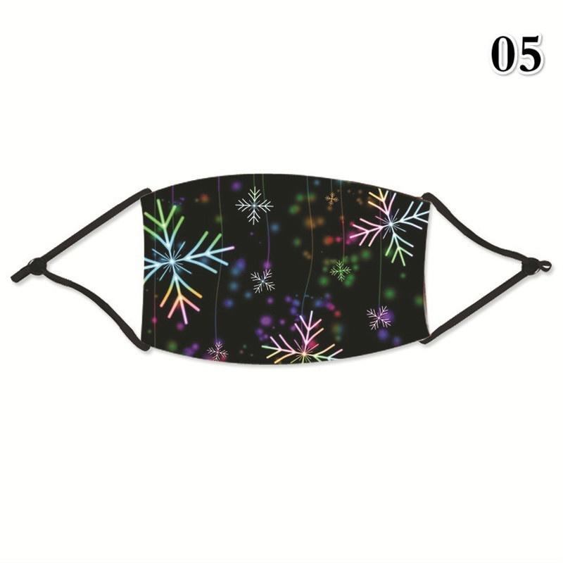 God Jul Gåva Juldekorationer För Hemmet Juldekor Jultomte Julren Björn Gott Nytt År Jul Munskydd 2021