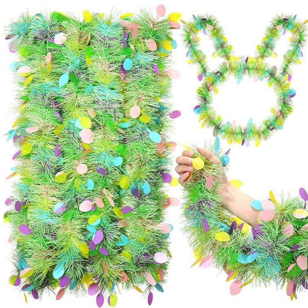 Fashion 2M Easter Hanging Garlands Festival Ornament DIY Wreath Crafts Stage Home Decoration Easter