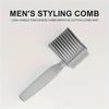 1PC Professional Long Handle Hair Cutting Clipper Comb for Men - Quality Cuts, Oil Head, Caliper, Sideburn Pushing