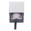 Push Coin Slider 3 Layers Round Shape Stress Relief Crisp Sound Rotation Magnetic Fingertip Slider