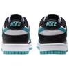 Nike Dunk Low Siyah Tozlu Kaktüs Unisex Spor Ayakkabı Beyaz DV0833-109