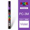 Uni POSCA Marker Farbstift, 39 Farben PC-5M/44 PC-3M/36 PC-1M, Acryl Steinmalerei Zeichnen Graffitti Marker Kunstbedarf