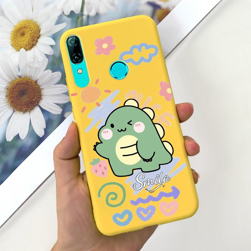 For Huawei P Smart 2019 6.21"Case Cute Cartoon Astronaut Soft Silicone Cover For Huawei P Smart 19 POT-LX3 Shockproof Phone Case