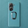 For Asus Zenfone 10 Case Handmade Genuine Leather Cases For Asus Zenfone9 Phone Cover Housing Protective Back Shell Stand Holder