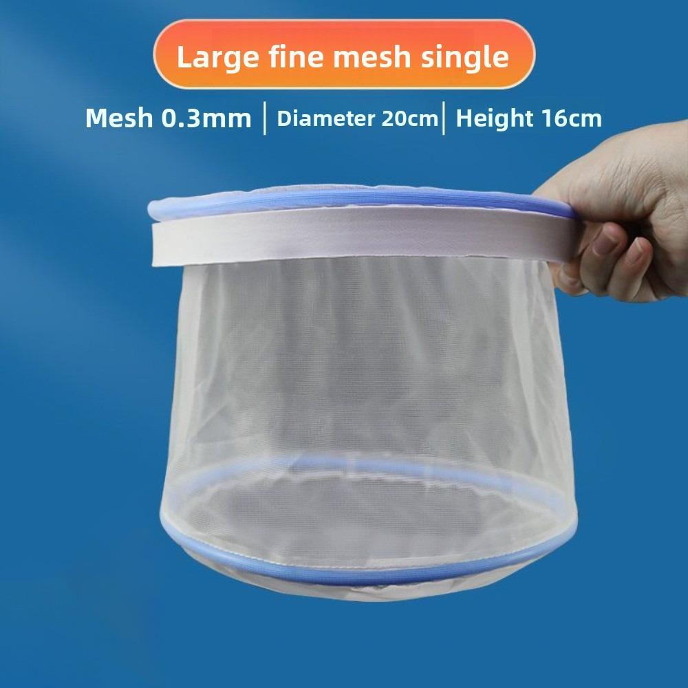 Breathable Aquarium Fish Isolation Box Multiple sizes Small Fry Breeding Box  Fish Care Equipment