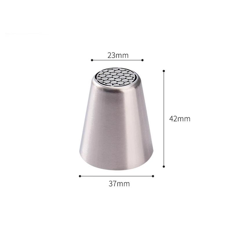 13pcs Russian Tulip Icing Piping Nozzles Stainless Steel Leaf Flower Cream Pastry Tip Kitchen Cupcake Cake Decorating Tools