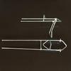 Oeny Metal Ground Stake Brackets