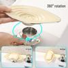 Household Soap Dish Holder & Storage Rack for Bathroom Sink