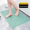 Square Anti-Slip Bathroom Mat with Suction Cups for Shower and Massage