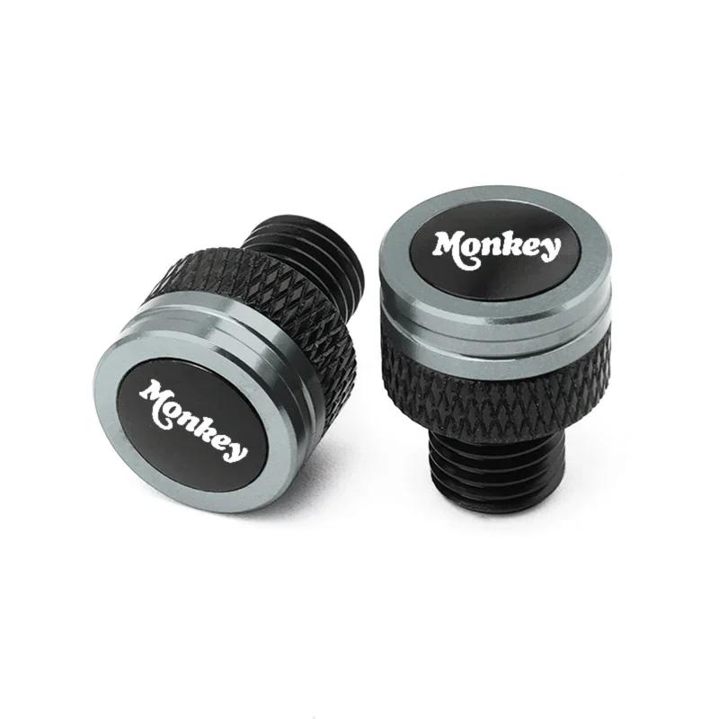 For Honda Monkey125 Z125 Monkey 125 Z 125 2018 - 2025 2019 2020 2021 2025 Motorcycle Accessories Mirror Hole Plug Screw Bolts