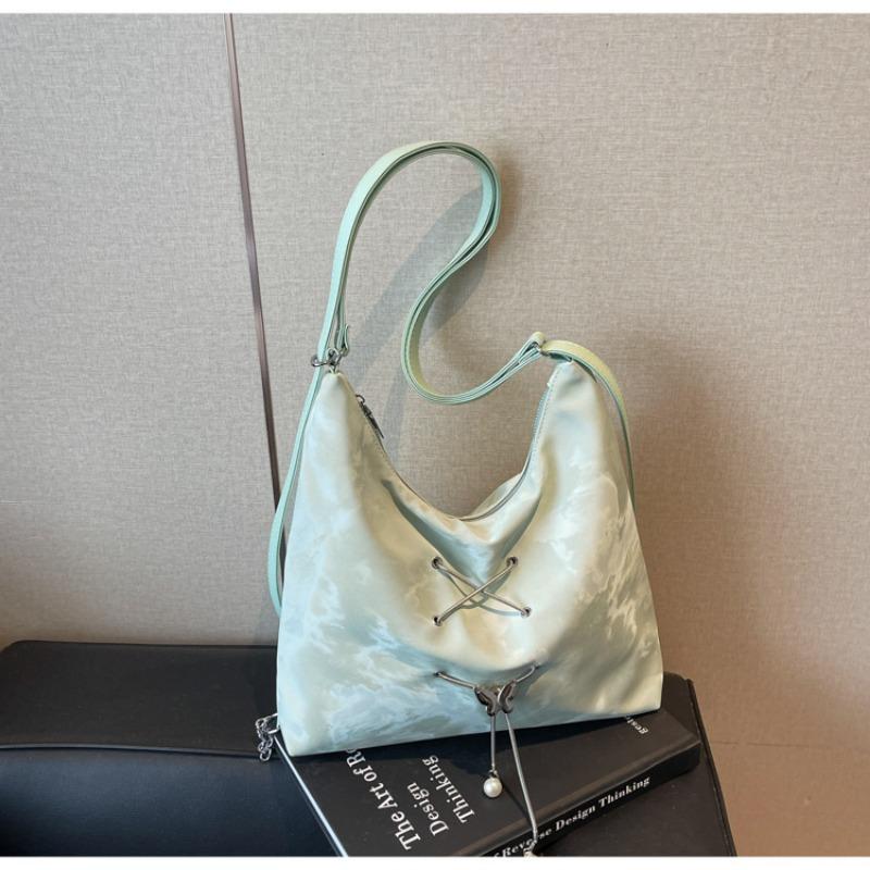 Tote Bag Women's Large-capacity New Summer Versatile Shoulder Messenger Bag Chain Multi-functional Backpack