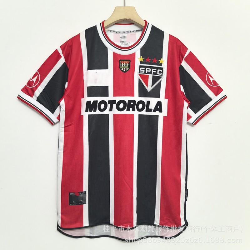 Vintage Retro Football Shirts Classic Club Short Sleeve Soccer Jerseys Men