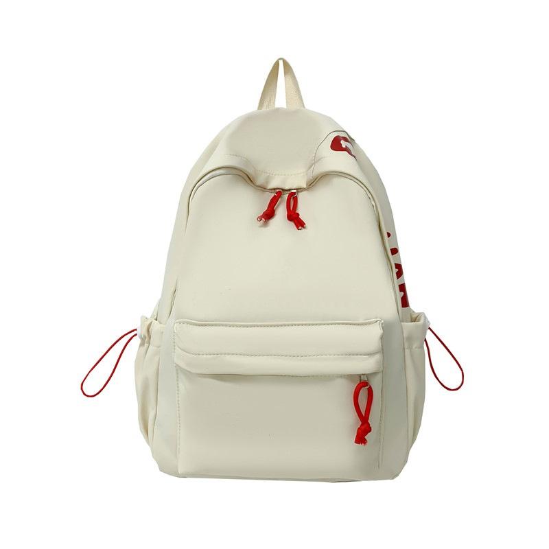 Schoolbag1011 Korean Campus Backpack Large Capacity Light Commuter Student School Bag Small Fresh Outdoor Travel Leisure Shoulders