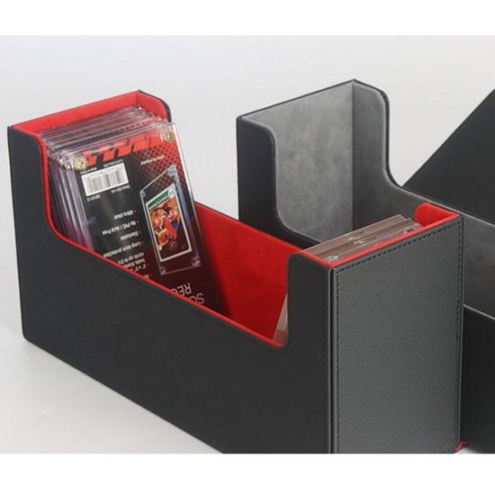 TOUGHGUARD Yu-Gi-Oh Pokemon grade card/screw case/magnetic case BRG PSA card case storage box (black & gray colors), popular Korean game