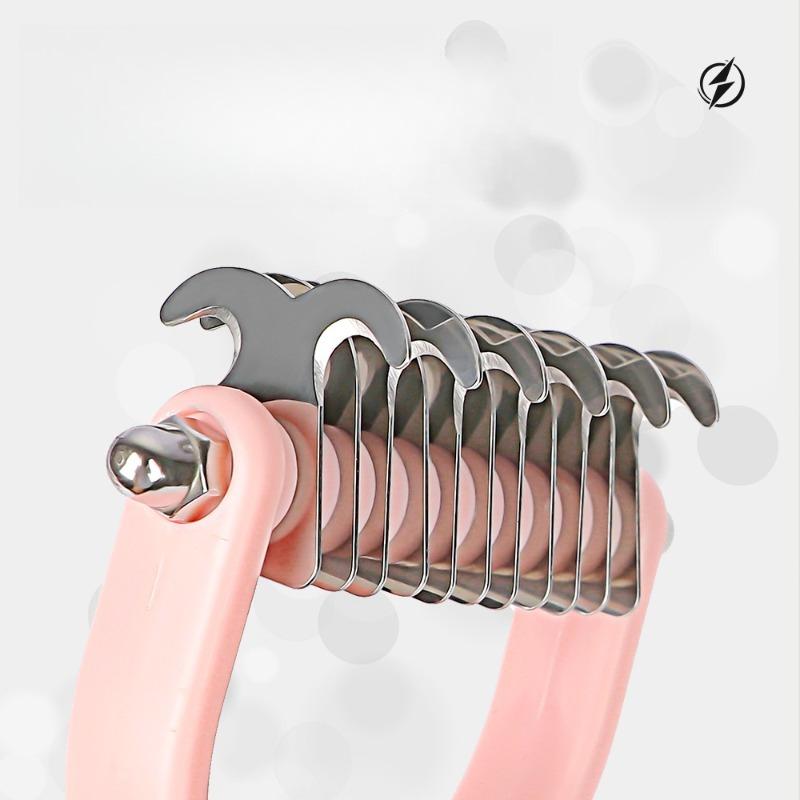 Pet comb pet knot comb double-sidedcombflea comb safe andskin friendly pet cleaningcat comb dog comb petcomb catand doguniversal