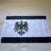 3x5 Ft Germany Prussian German Flag 90X150cm Prussia Flag Polyester Hanging Decoration
