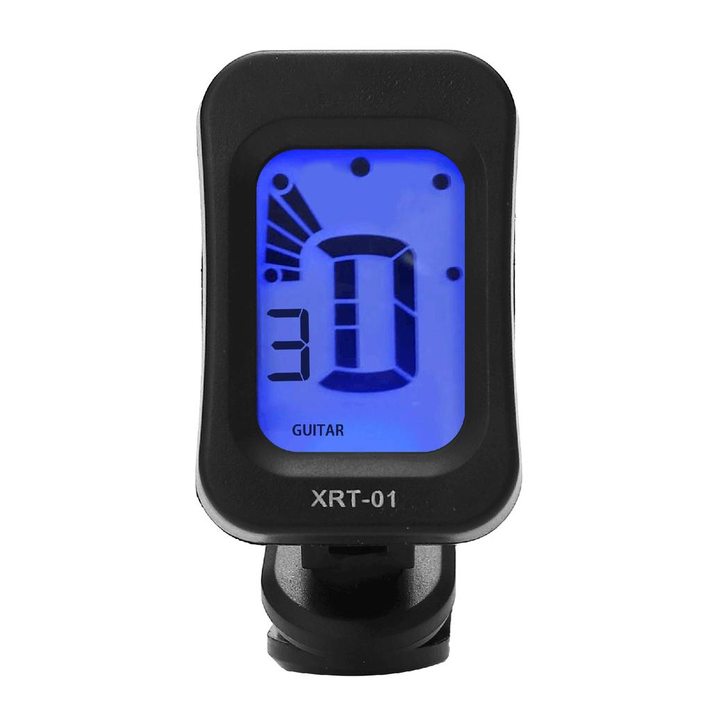 Buy Guitar Tuner, Clip On Tuner with LCD Display for Guitar, Ukulele ...