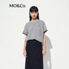 MO&Co. Women's 5A Anti-Bacterial Loose Cotton T-Shirt