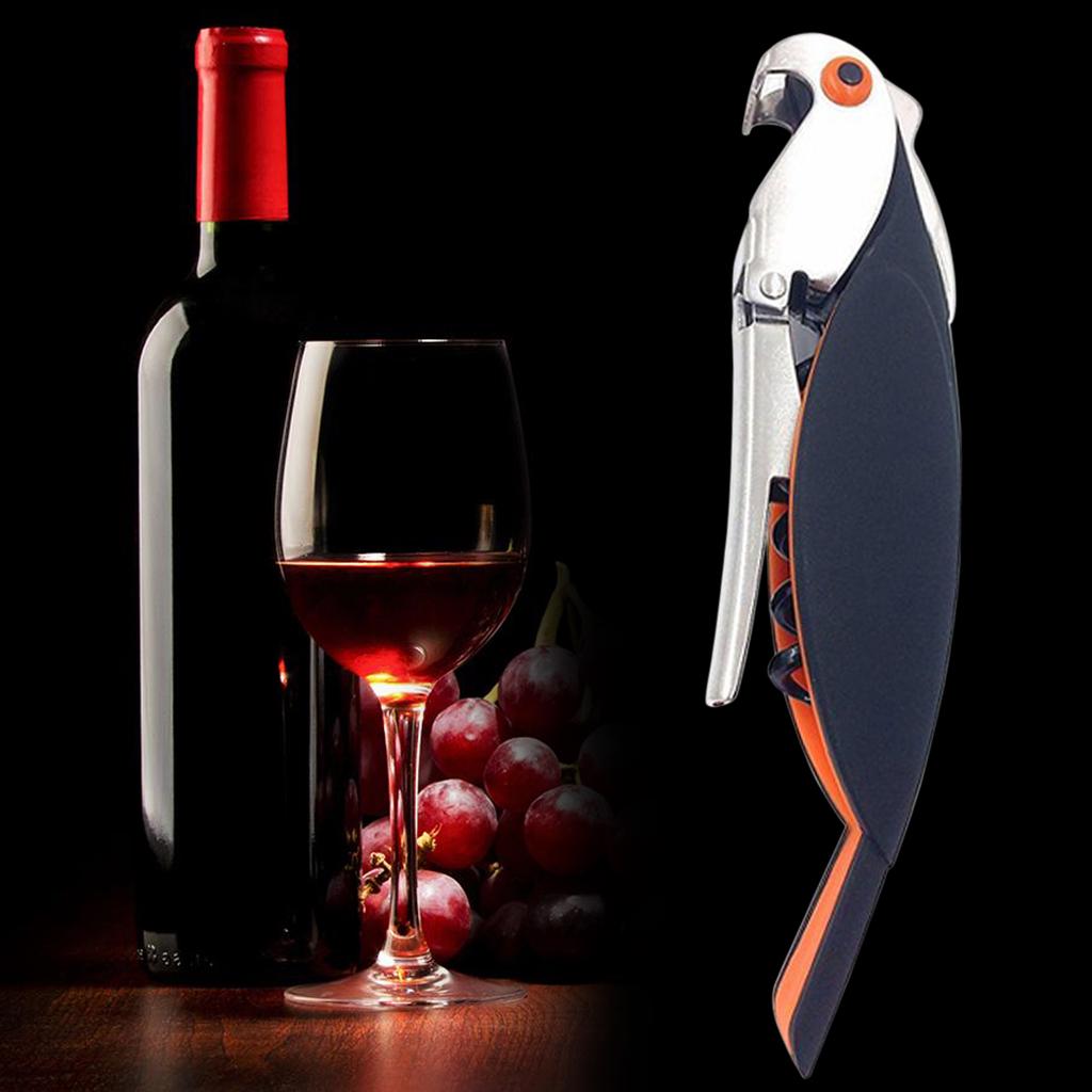 Buy Lidl Wine Corkscrew Creative Portable Parrot Shape Plastic Bottle