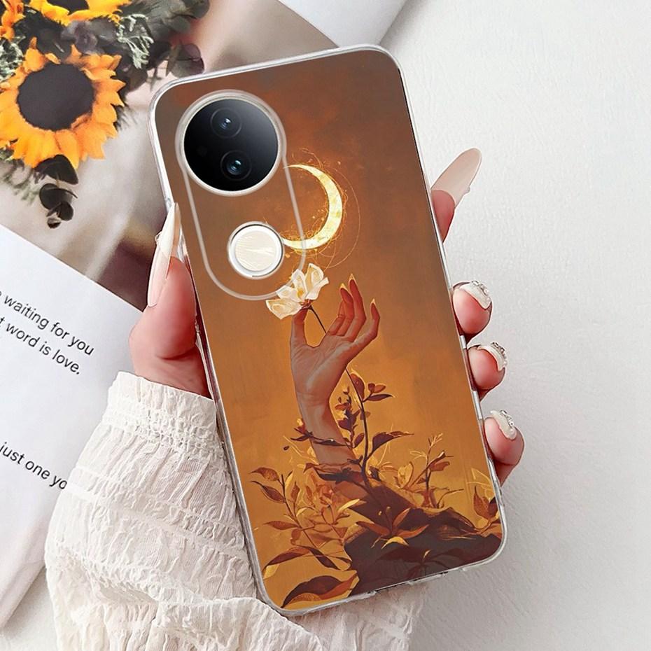 Fashion Painting Case For Vivo S20 Soft Silicone TPU Phone Cases For Vivo S20 5G V2429A Covers Bumpers