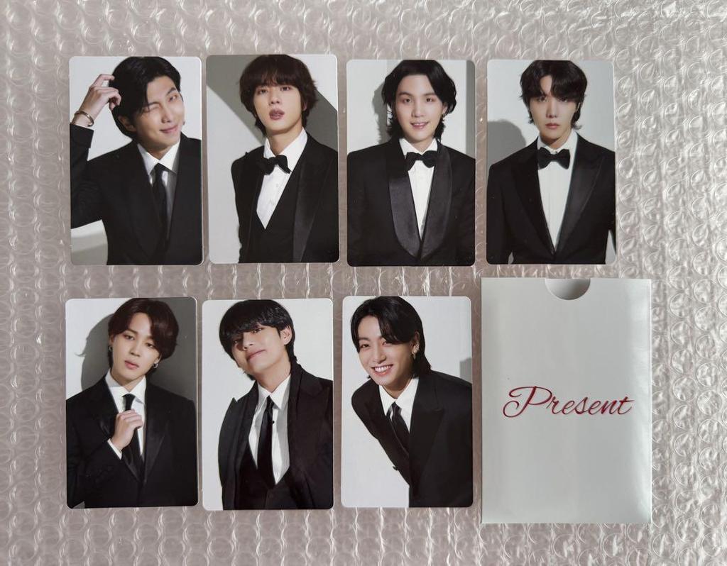 [USED] BTS Photobook 2022 THE FACT BTS PHOTOBOOK