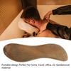 Sandelholz Gua Sha Werkzeug Tragbar Sicher Gesicht Hals Muskelentspannung Schaben Massage Werkzeug für Männer Frauen