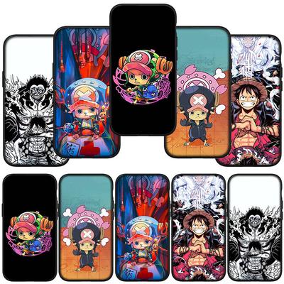 Handyhülle für Samsung Galaxy S25 S24 S23 iPhone 16 15 Redmi Note 14 13 12 16E 11 Pro Max XR OPPO Moto Huawei Luffy One Piece Tony Tony Chopper Hülle