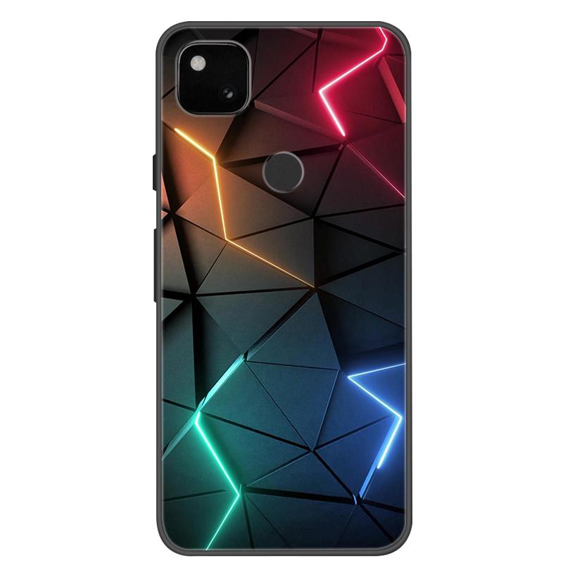 Silikonhülle für Google Pixel 4A Hülle 5,81 Silikon Pixel 4A 5G Rückabdeckung Handyhülle für Google Pixel 4 A 4A 4G 5G Weiche Hüllen