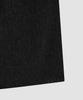 Deolil Wavy Linen Long Skirt_Black