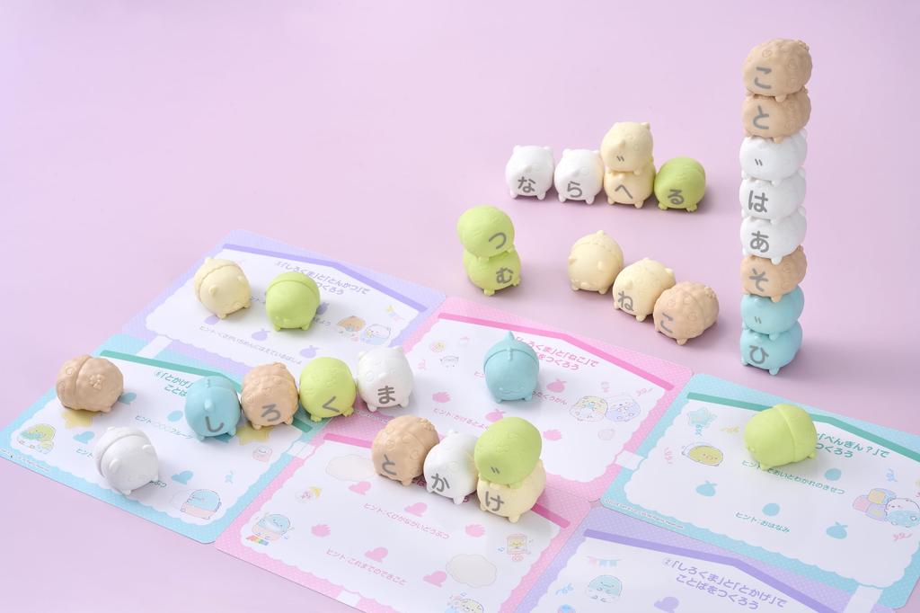 Mojimoji Sumikkogurashi Educational Toy Balance Game Hiragana [I-UP]