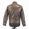 Leather Jacket/Riders Jacket Brown Soft Genuine Leather Sheepskin? Men’s XS/34(USED)