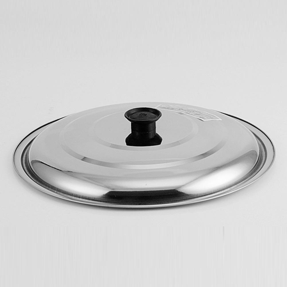 Vielseitiger Edelstahldeckel zum Braten, Kochen und Schmoren, Größe 32 cm