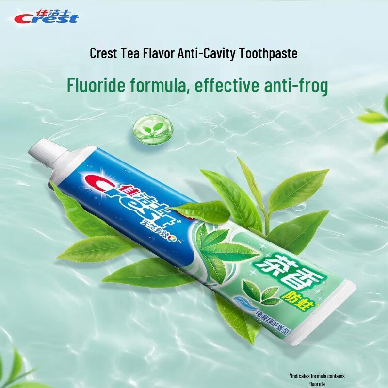 Crest Tea Fresh Fluoride Toothpaste