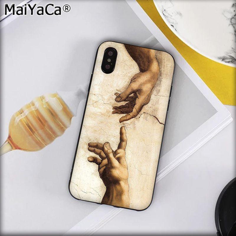 

MaiYaCa Italy leonardo da vinci art Phone Cover for Apple iphone 11 pro 8 7 66S Plus X XS MAX 5S SE XR Cases iphone 7 or 8