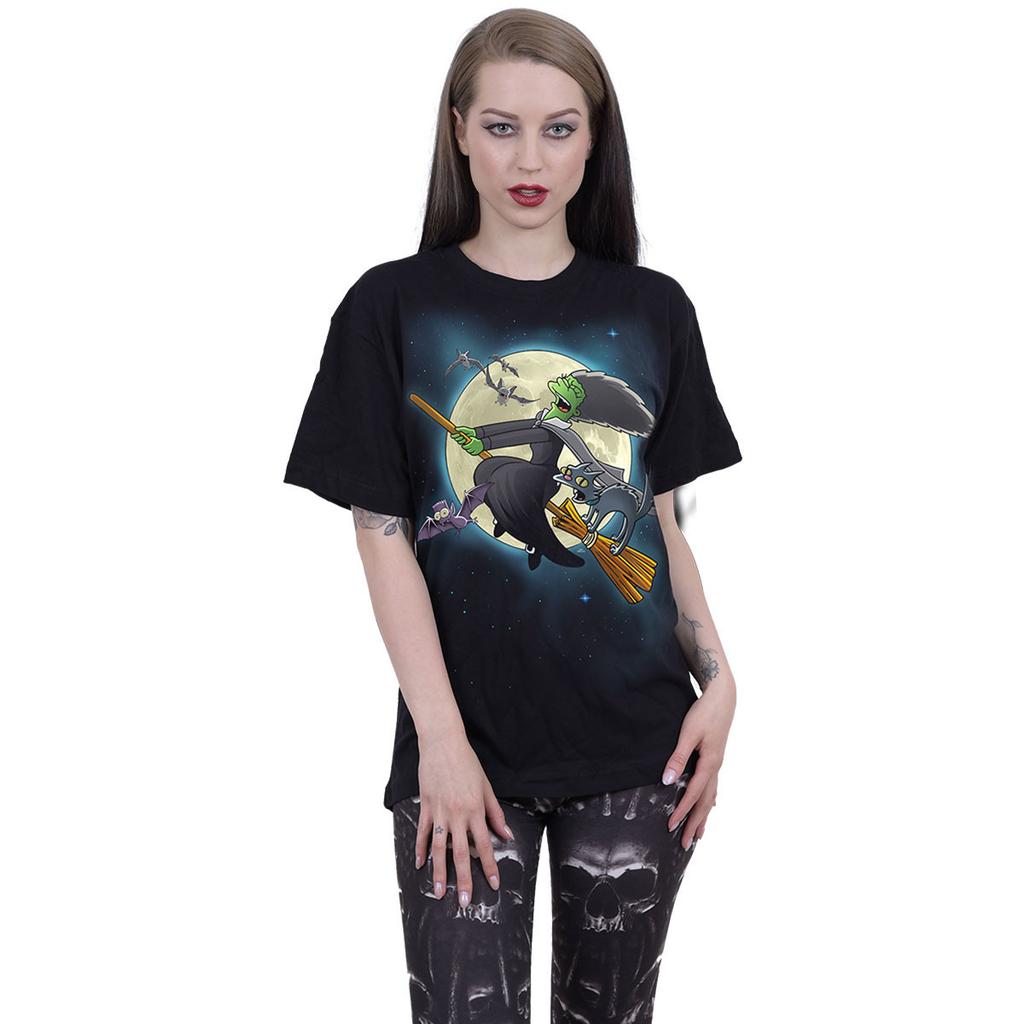 The Simpsons Unisex Adult Marge Witch T-Shirt