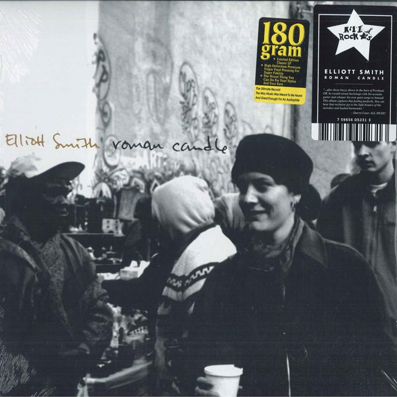 

LP Record ELLIOTT SMITH - Roman Candle KRS523 Kill Rock Stars 2021 US Rock