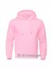 Unisex Solid Color European-Size Hooded Fleece Sweatshirt - Multiple Colors, Casual Sportswear Hoodie Pullover