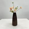 Handgefertigte japanische Holzvasen Heimdekorationen Mit Glatten Designs Für Blumenarrangements Behälter Blumentopf Dekoration