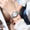 CRRJU Brand Luxury Fashion Original Ladies Watch Waterproof Ladies Watch Stainless Steel Diamond Watch Gift
