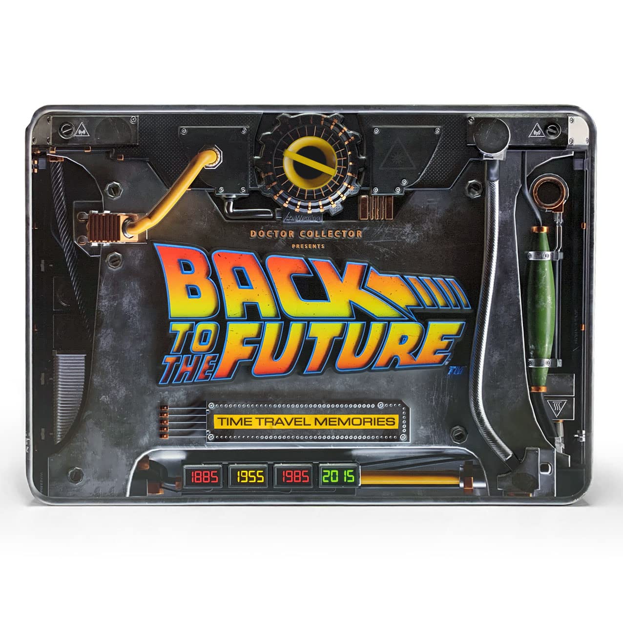 

Doctor Collector Back to the Future Time Travel Memories Standard Multi - Edition,