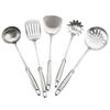 IBOER 304 Stainless Steel Kitchen Utensils with Gourd Handle