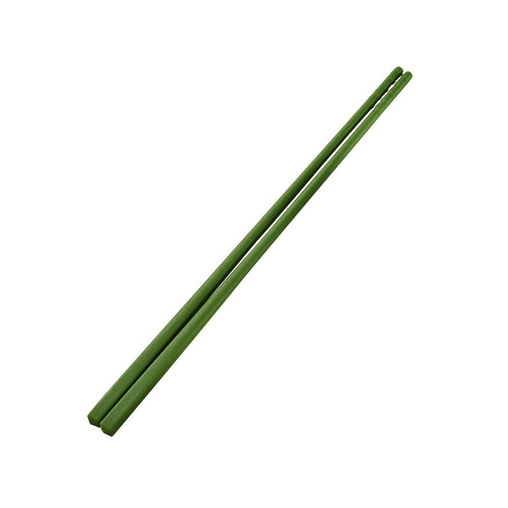 

Silicone chopsticks spoon set, household ramen chopsticks spoon two-piece set, tableware, silicone chopsticks small spoon Green chopsticks (31g)