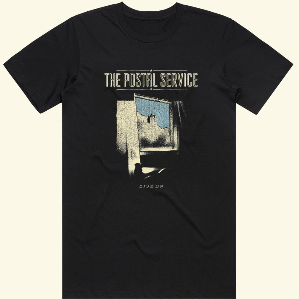 

The Postal Service 2024 Anniversary Tour T Shirt Full Size S5XL Unisex T-Shirt L