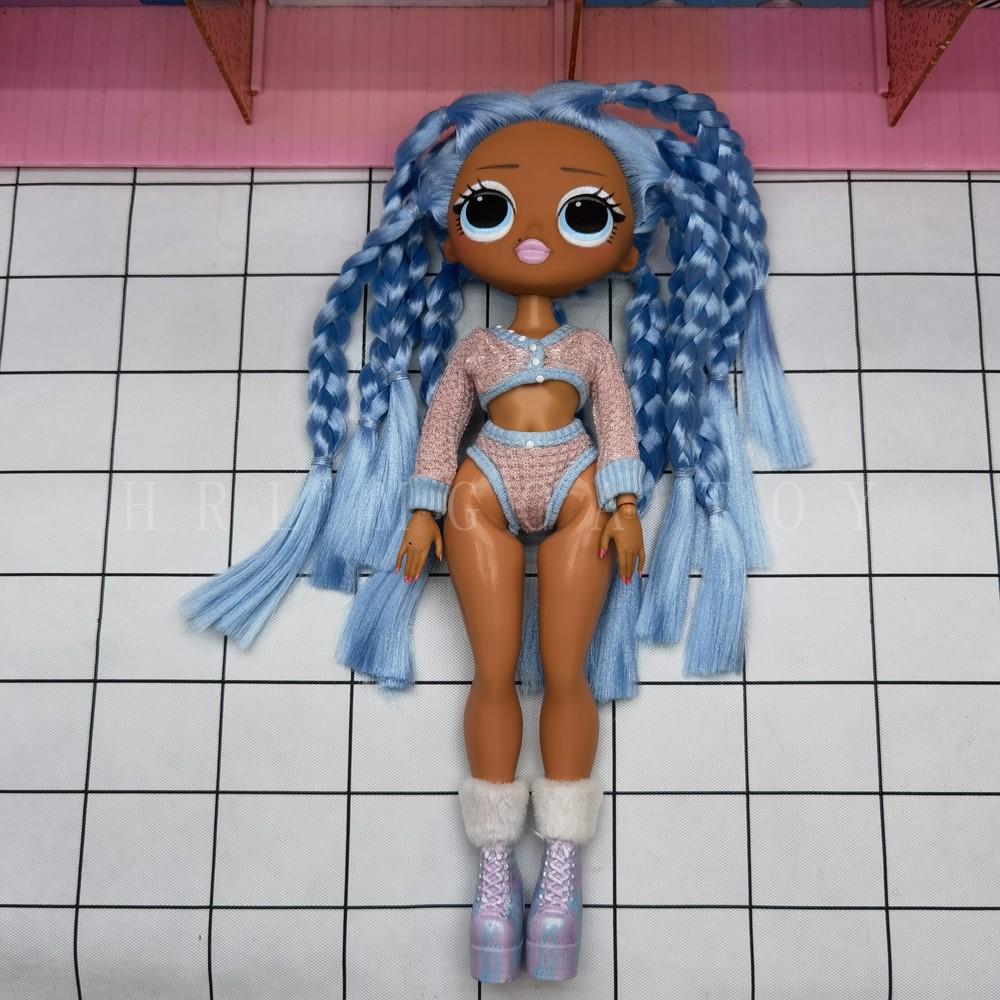 

Оригинальная кукла OMG 24 см Старшая сестра Модница с одеждой и обувью - Идеальный праздничный подарок для девочек